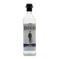 Broker's Export London Dry Gin