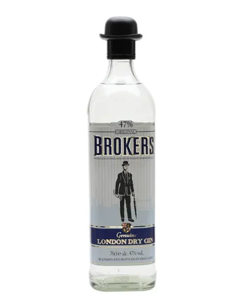 Broker's Export Gin