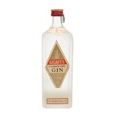 Gilbey's London Dry Gin / Bottled 1950s