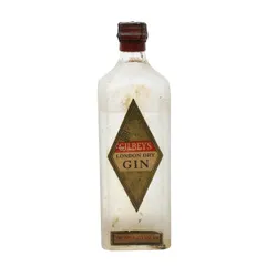 Gilbey's London Dry Gin / Bottled 1950s