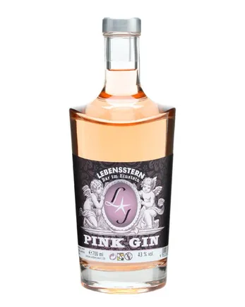 Lebensstern Pink Gin