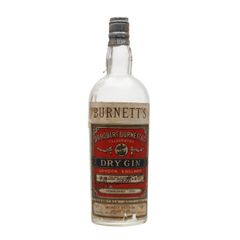 Robert Burnett Old Tom Gin / Bottled 1947