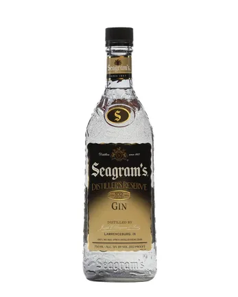 Seagram's Distiller's Reserve Gin 102 Proof