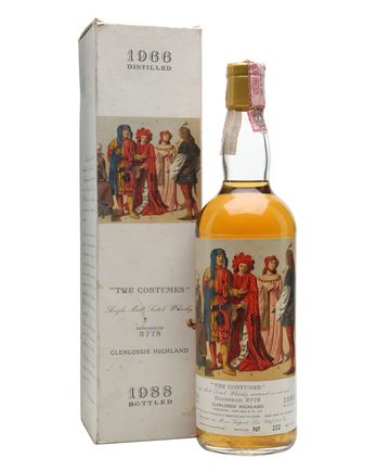 Glenlossie 1966 Bottled 1988 The Costumes Cask #3778 Moon Import