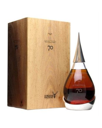 Glenlivet 1940 70 Year Old Generations Crystal Decanter Gordon & Macphail