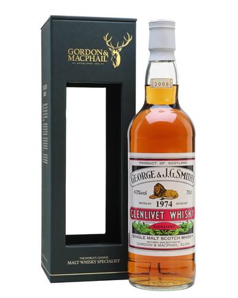 Glenlivet 1974 Gordon & Macphail