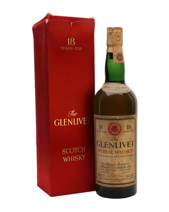 Glenlivet 1951 18 Year Old Baretto Import