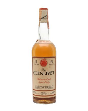 Glenlivet 1954 15 Year Old