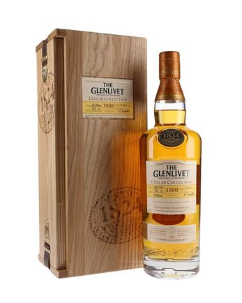 Glenlivet 1980 Cellar Collection