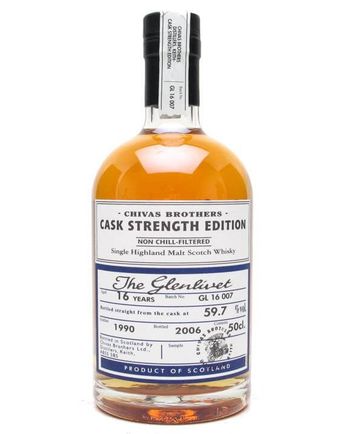 Glenlivet 1990 16 Year Old