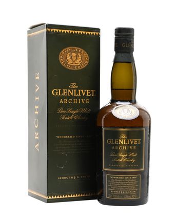 Glenlivet Archive Old Presentation