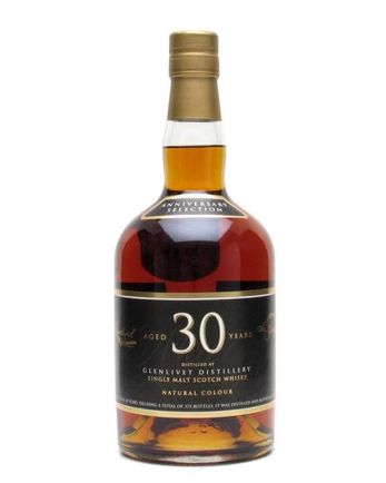 Glenlivet 30 Year Old Sherry Cask Speciality Drinks  Anniversary Selection