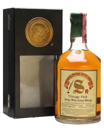 Glenlivet 1968 20 Year Old Cask #5868 5877 Signatory