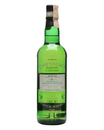Glenlochy 1977 21 Year Old Cadenhead's