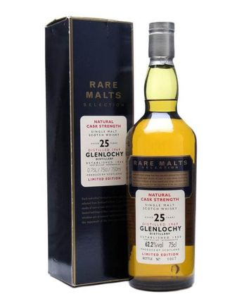 Glenlochy 1969 25 Year Old Rare Malts