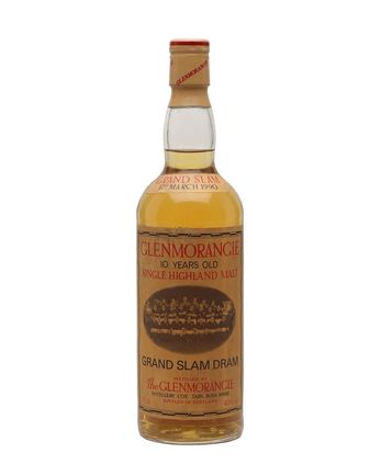Glenmorangie 10 Year Old Grand Slam Dram