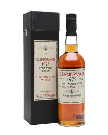 Glenmorangie 1975 19 Year Old Port Wood Finish