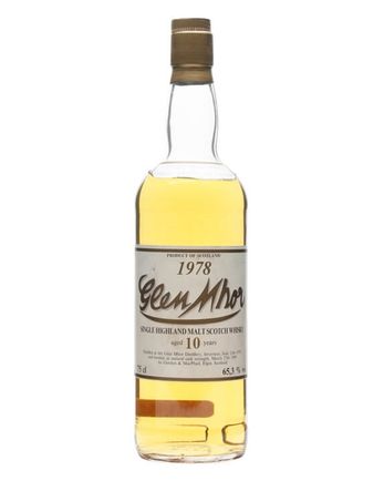 Glen Mhor 1978 10 Year Old Intertrade