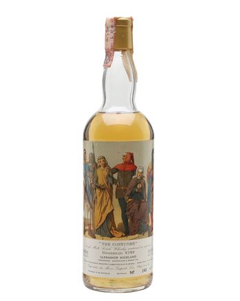 Glen Mhor 1966 The Costumes Cask #4743 Bottled 1988 Moon Import
