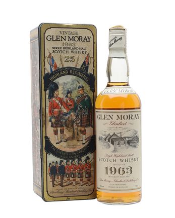 Glen Moray 1963 25 Year Old Bottled for Air Nippon