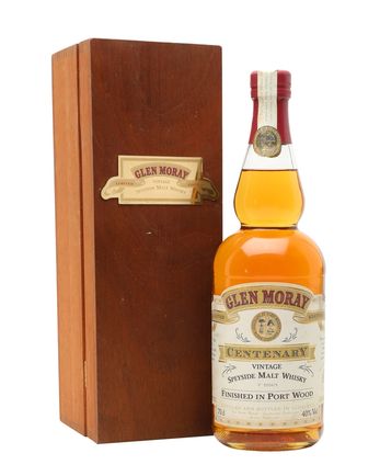 Glen Moray Centenary Bottled 1997 Port Wood Finish