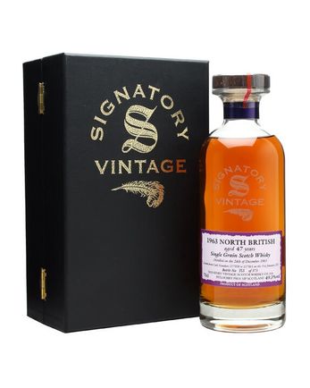 North British 1963 47 Year Old Signatory