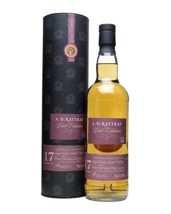 Port Dundas 1991 17 Year Old Dewar Rattray