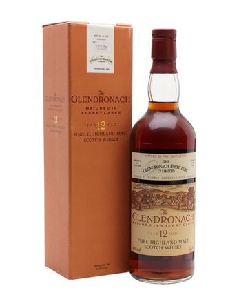 Glendronach 12 Year Old Sherry Cask