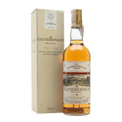 Glendronach 12 Year Old / Original / Previ Import / Bottled 1980s