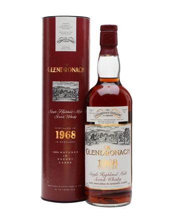 Glendronach 1968 25 Year Old Sherry Cask