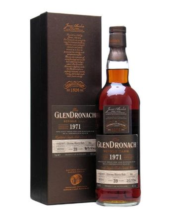 Glendronach 1971 Oloroso Sherry Butt #441 Japan