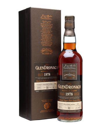 Glendronach 1978 32 Year Old Oloroso Puncheon #1067