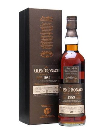 Glendronach 1989 20 Year Old PX Sherry Puncheon #3833