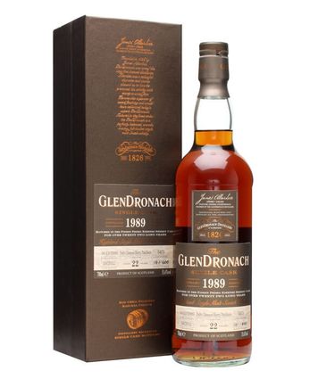 Glendronach 1989 22 Year Old Pedro Ximenez Puncheon #5475