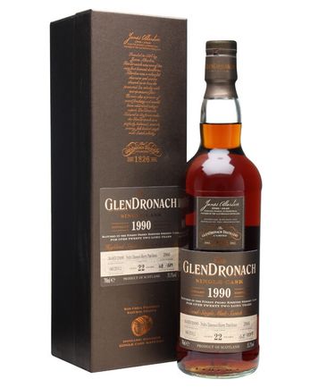 Glendronach 1990 22 Year Old PX Puncheon #2966