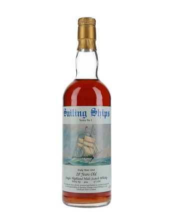 Glendronach 1970 20 Year Old Signatory Sailing Ships