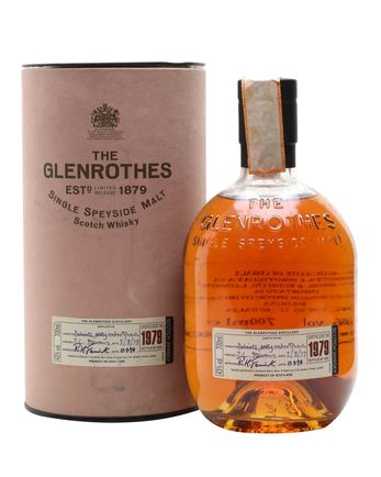 Glenrothes 1979 Bottled 1995