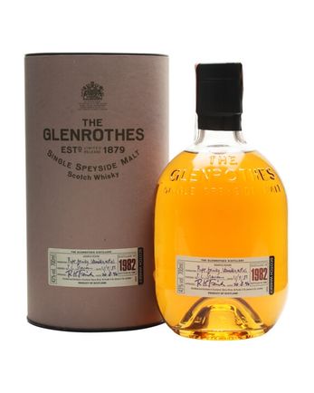 Glenrothes 1982 Bottled 1996