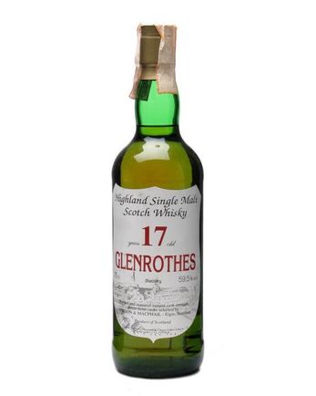 Glenrothes 17 Year Old Bottled 1980s Sestante