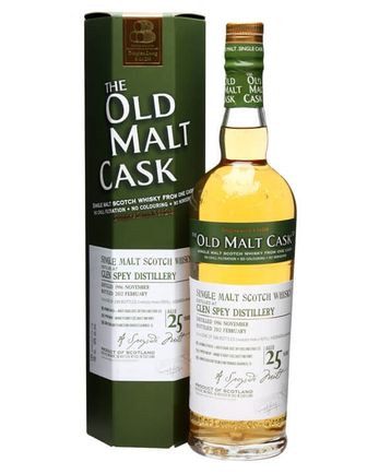 Glen Spey 1986 25 Year Old Cask #8196 Douglas Laing Old Malt Cask