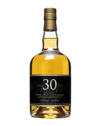 Glen Spey 30 Year Old Anniversary Selection Speciality Drinks