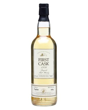 Glentauchers 1976 24 Year Old First Cask #7654
