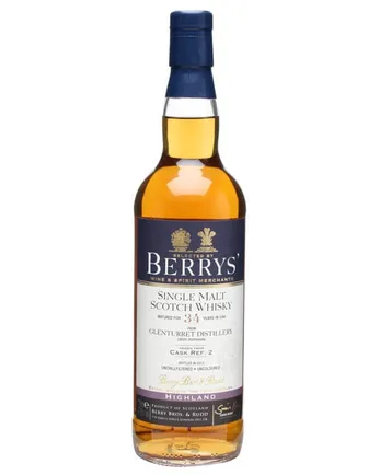 Glenturret 34 Year Old Cask #2 Berry Bros & Rudd
