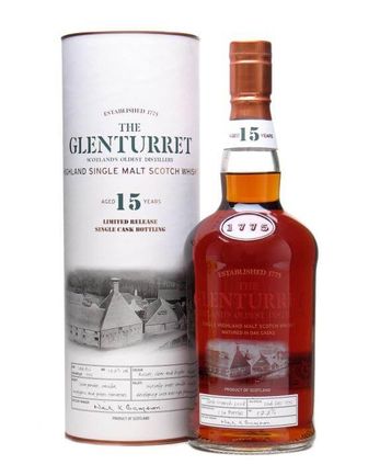 Glenturret 1992 15 Year Old Sherry Cask #856