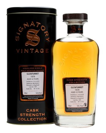 Glenturret 1979 32 Year Old Cask #1445 Signatory Cask Strength Collection