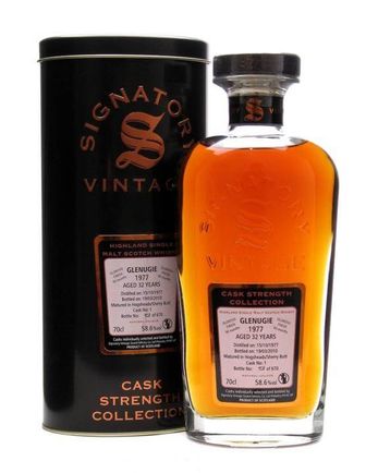 Glenugie 1977 32 Year Old Oloroso Finish Signatory Cask Strength Collection