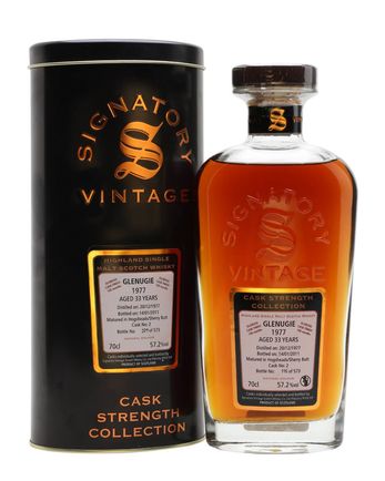 Glenugie 1977 33 Year Old Oloroso Finish Signatory