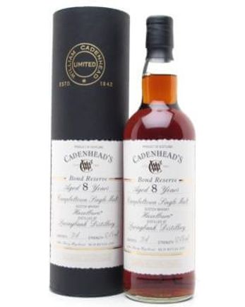 Hazelburn 8 Year Old Sherry Hogshead Cadenhead's