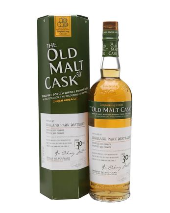 Highland Park 1978 30 Year Old Cask #4190 Douglas Laing Old Malt Cask