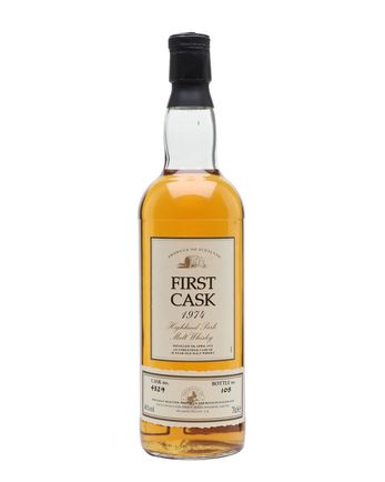 Highland Park 1974 20 Year Old First Cask